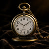 Reloj de bolsillo de bronce