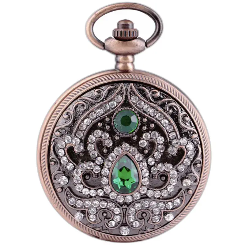 Elegante collar de piedra vintage para mujer