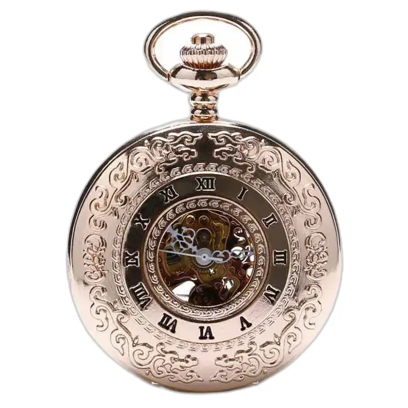 Ámbar de lujo - Caja de reloj de bolsillo