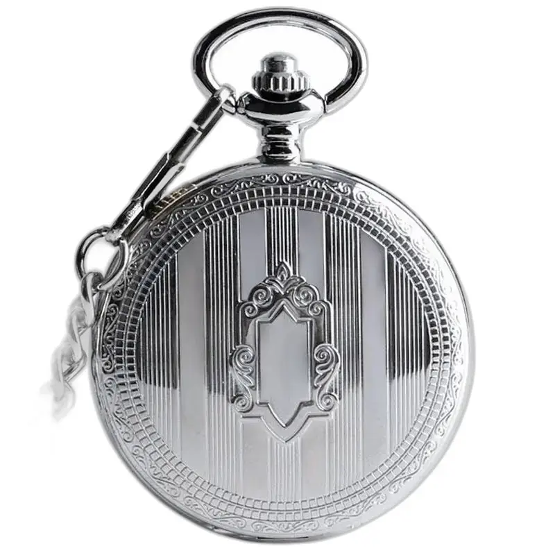 Reloj de bolsillo automático de lujo Hunter