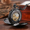Reloj de bolsillo negro