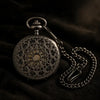 Reloj de bolsillo negro