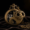 Reloj de bolsillo de bronce