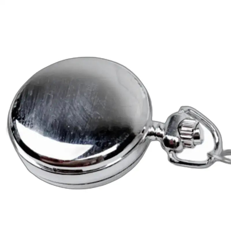 Elegante Reloj Colgante de Cerámica para Mujer con Movimiento de Cuarzo y Diseño de Flor Azul