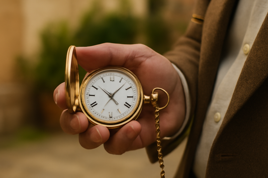 Guía completa: ¿cómo llevar un reloj de bolsillo?
