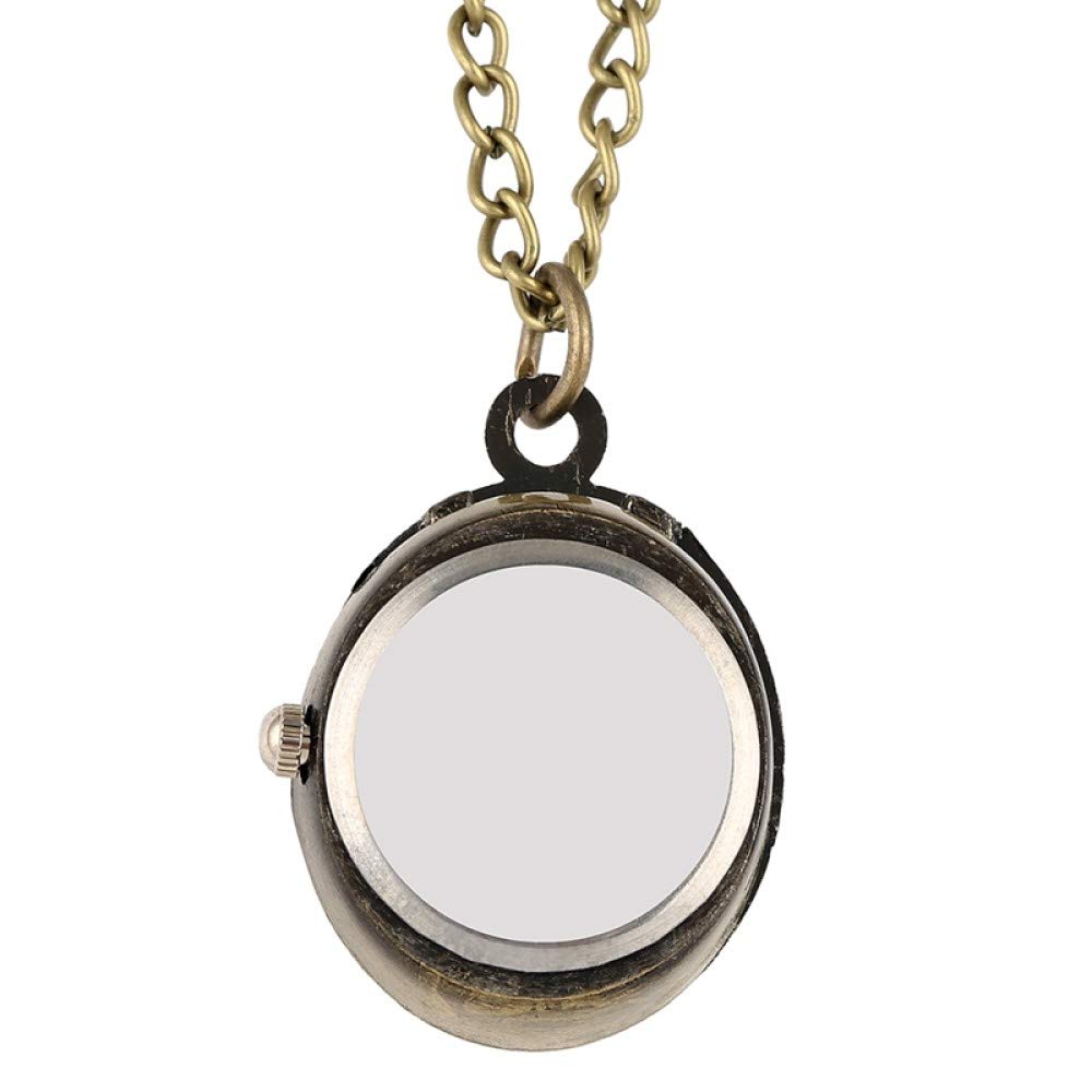 Reloj de Bolsillo Cabeza Carnero Mecánico Vintage