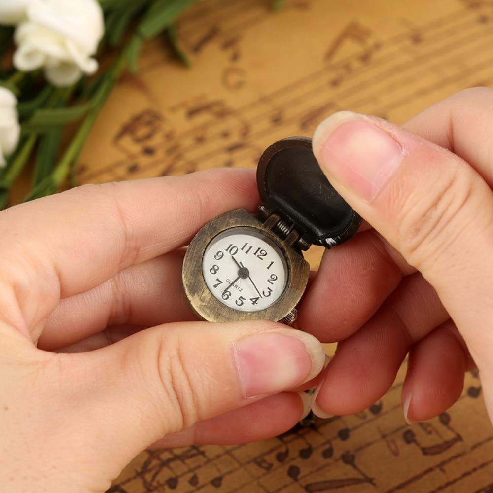Reloj de Bolsillo Cabeza Carnero Mecánico Vintage