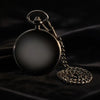 Reloj de bolsillo negro